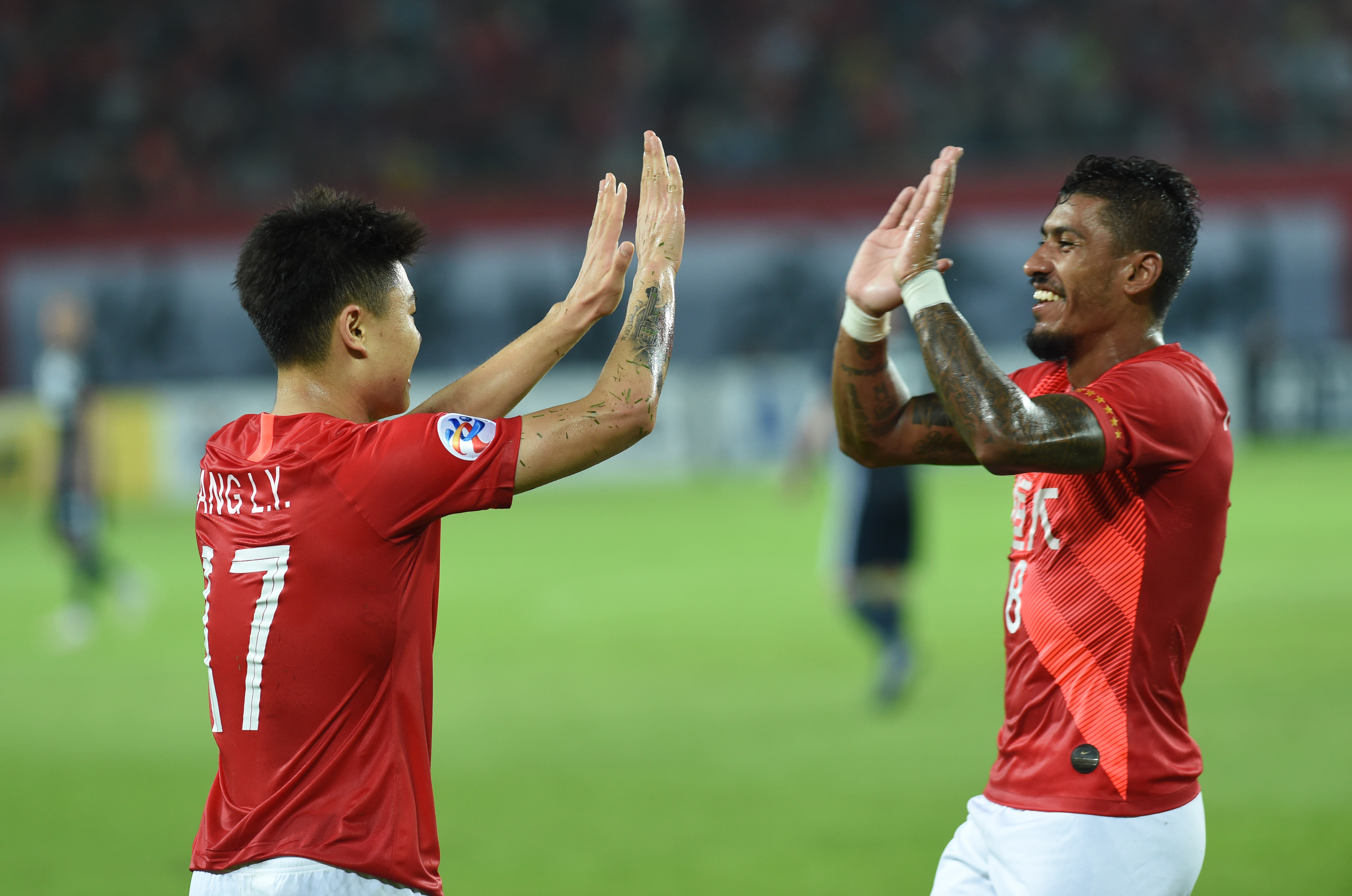 关于广州恒大胜利后壮志凌云，球队全面展现实力的信息